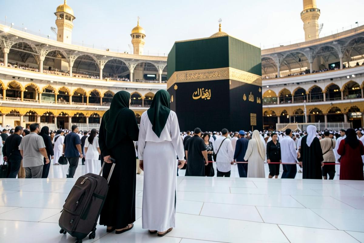 Budget Umrah Package for pilgrims travelling to Makkah