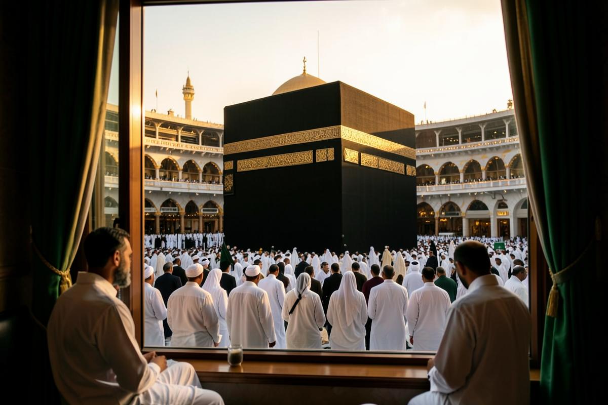 Deluxe Umrah Package for pilgrims travelling to Makkah