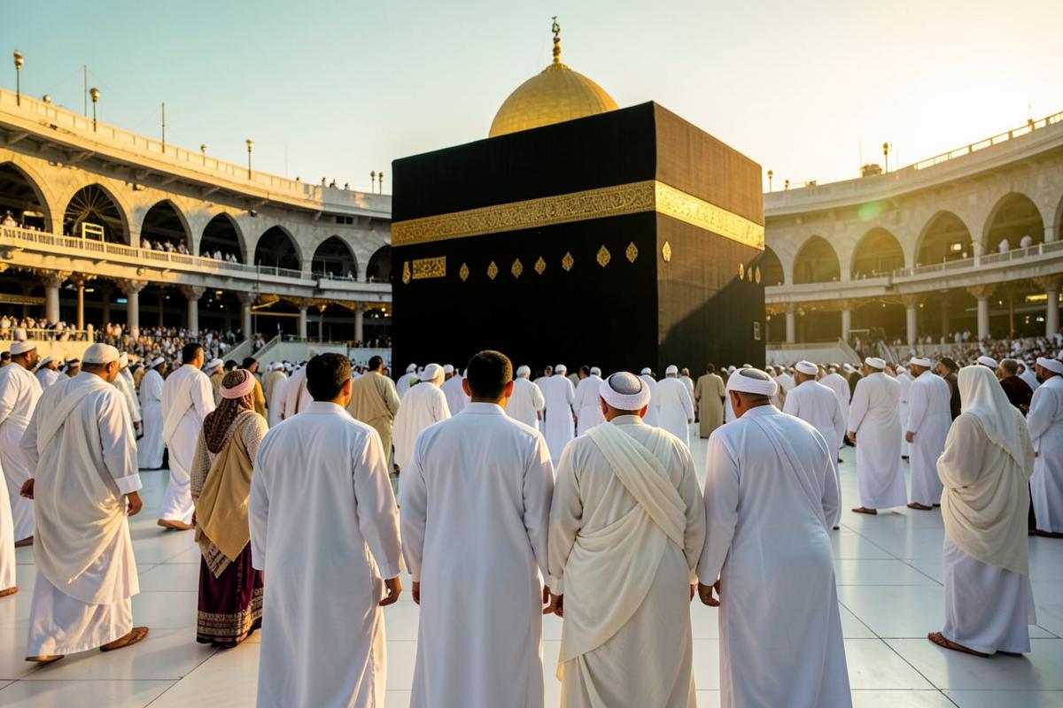 Economy Umrah Package for pilgrims travelling to Makkah